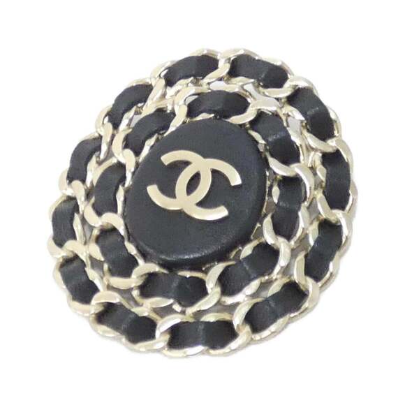 CHANEL Jewelry - CHANEL Black Brooch